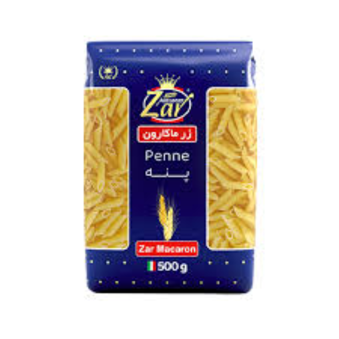ZAR MEZZE PENNE PASTA 500gm(1208)